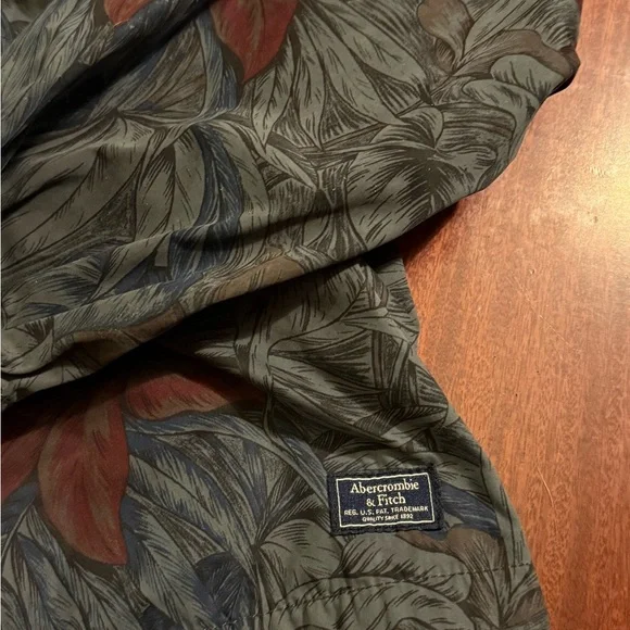 Abercrombie & Fitch printed Jacket - Picture 3 of 4